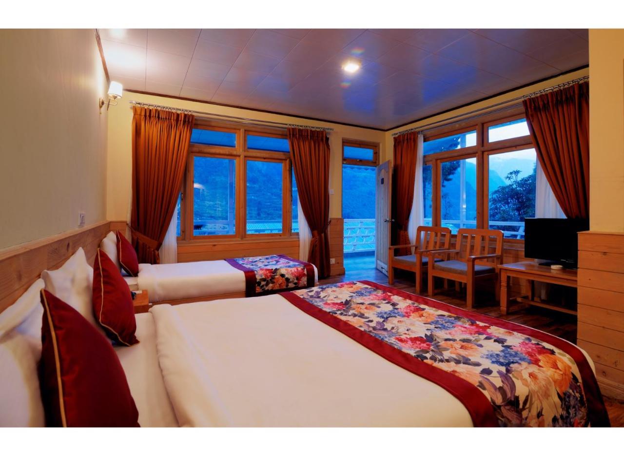 Summit Alpine Resort Lachung Zewnętrze zdjęcie