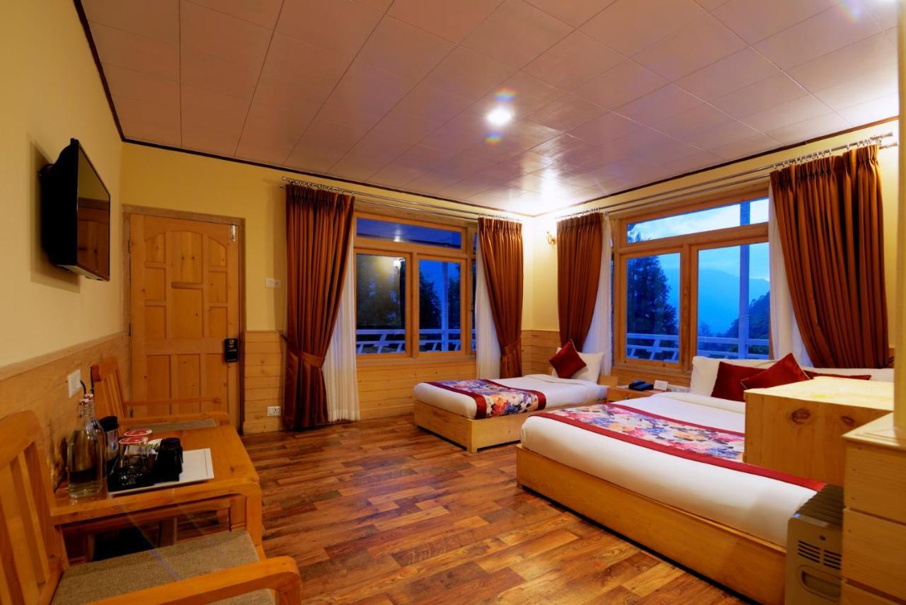 Summit Alpine Resort Lachung Zewnętrze zdjęcie
