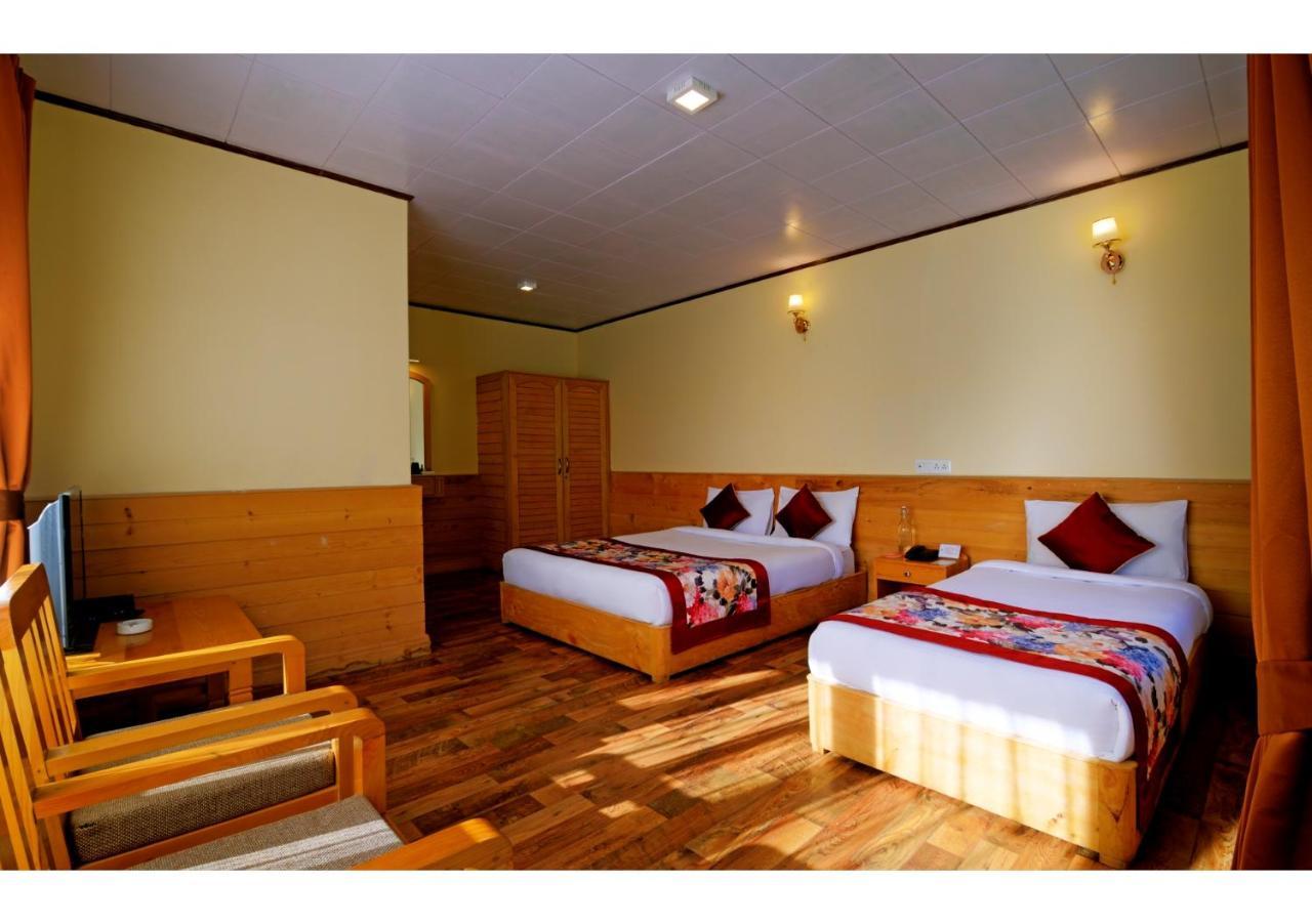 Summit Alpine Resort Lachung Zewnętrze zdjęcie
