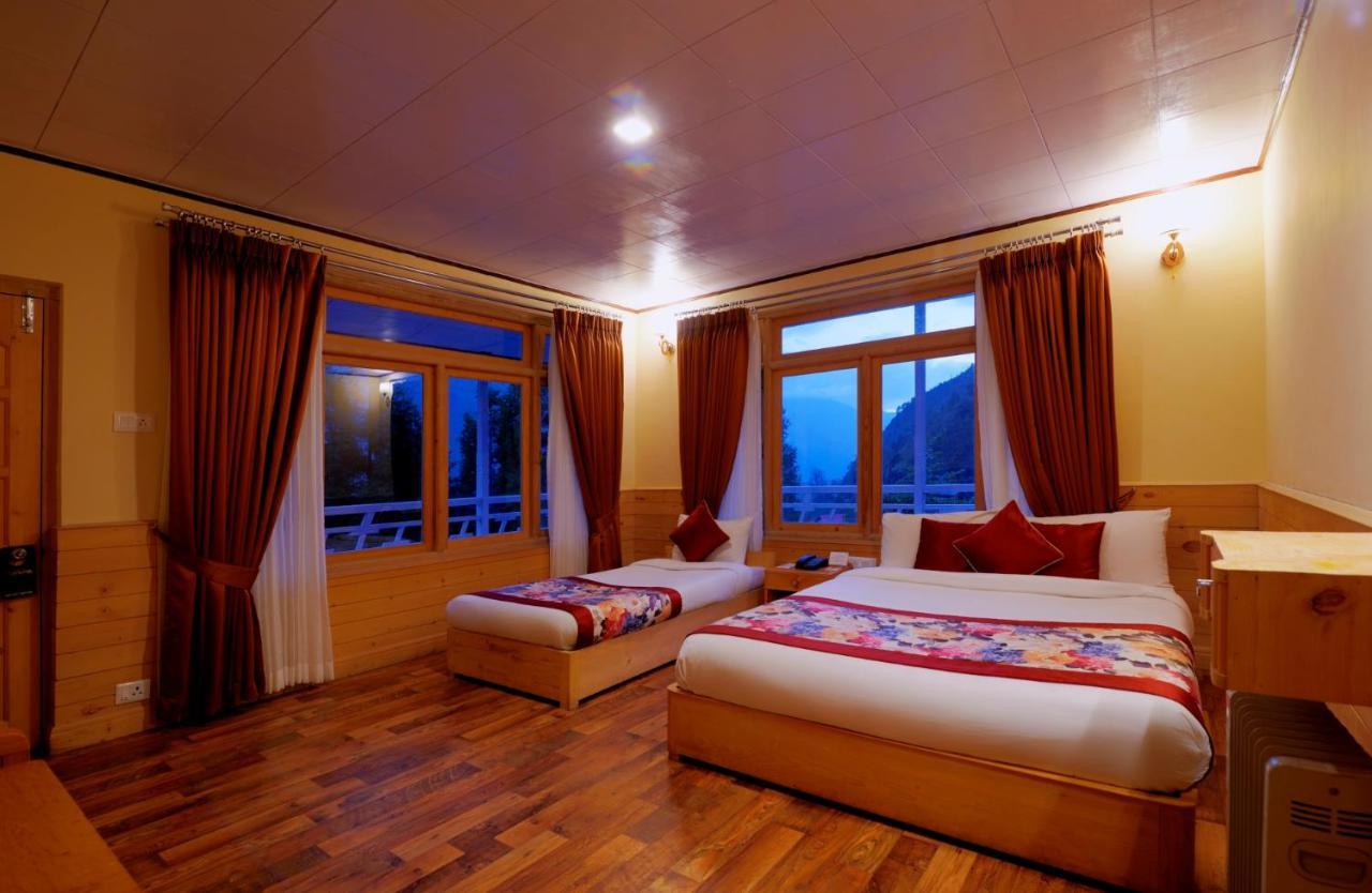 Summit Alpine Resort Lachung Zewnętrze zdjęcie