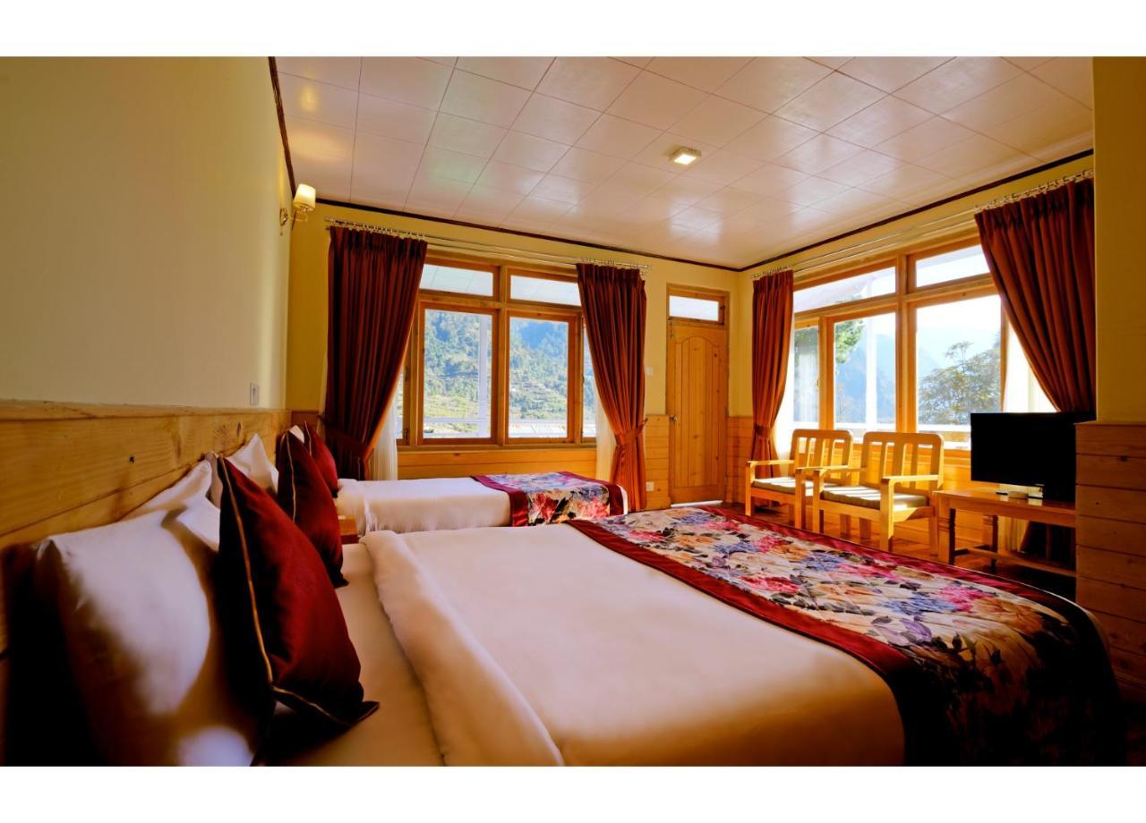 Summit Alpine Resort Lachung Zewnętrze zdjęcie