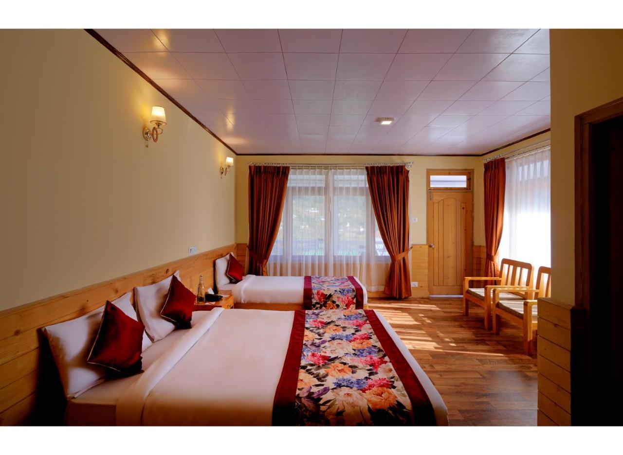 Summit Alpine Resort Lachung Zewnętrze zdjęcie